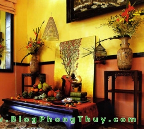 ban tho theo phong thuy Những điều đại kỵ cần phải lưu ý khi lập bàn thờ theo Phong Thủy