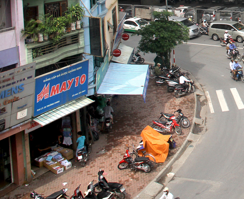 33 Cửa hàng ở ngã ba, ngã năm và cách hóa giải 