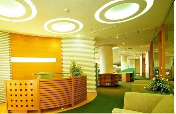44 Cách chọn màu sơn hợp với phong thủy văn phòng công ty