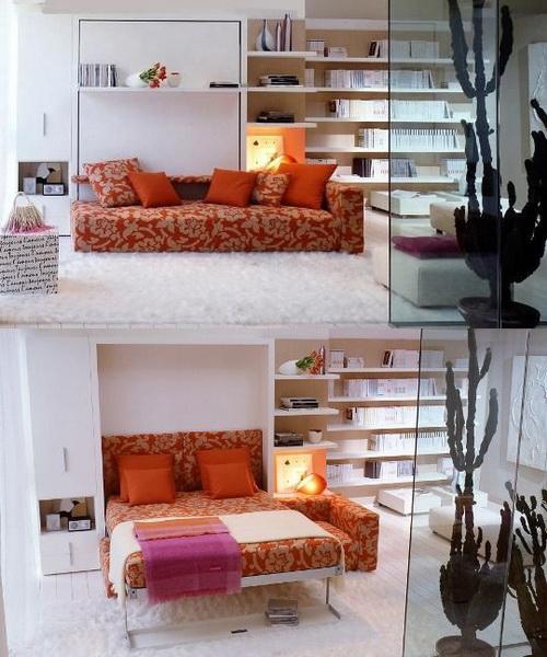 113 Nhà nhỏ và những mẫu giường siêu tiết kiệm không gian 