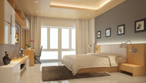 310 Điều hòa hạnh phúc vợ chồng bằng phong thủy phòng ngủ