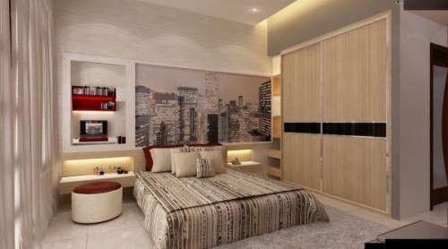 410 Điều hòa hạnh phúc vợ chồng bằng phong thủy phòng ngủ
