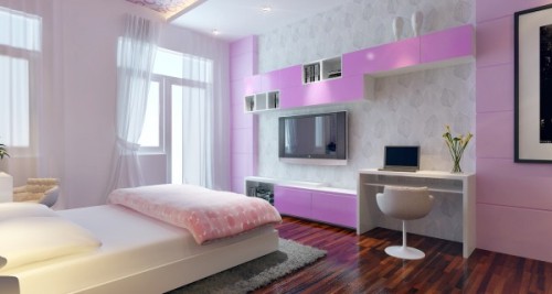 610 Điều hòa hạnh phúc vợ chồng bằng phong thủy phòng ngủ