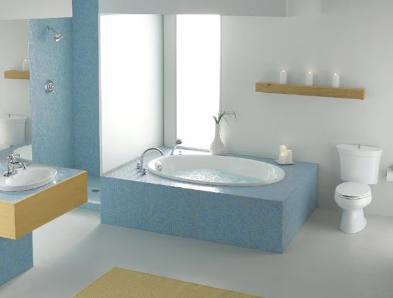 4 Phòng tắm và nhà vệ sinh hợp phong thủy