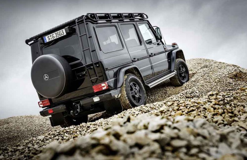 mercedes benz g class phien ban nang cap 1 Mới ! Mercedes Benz G class phiên bản nâng cấp 2017