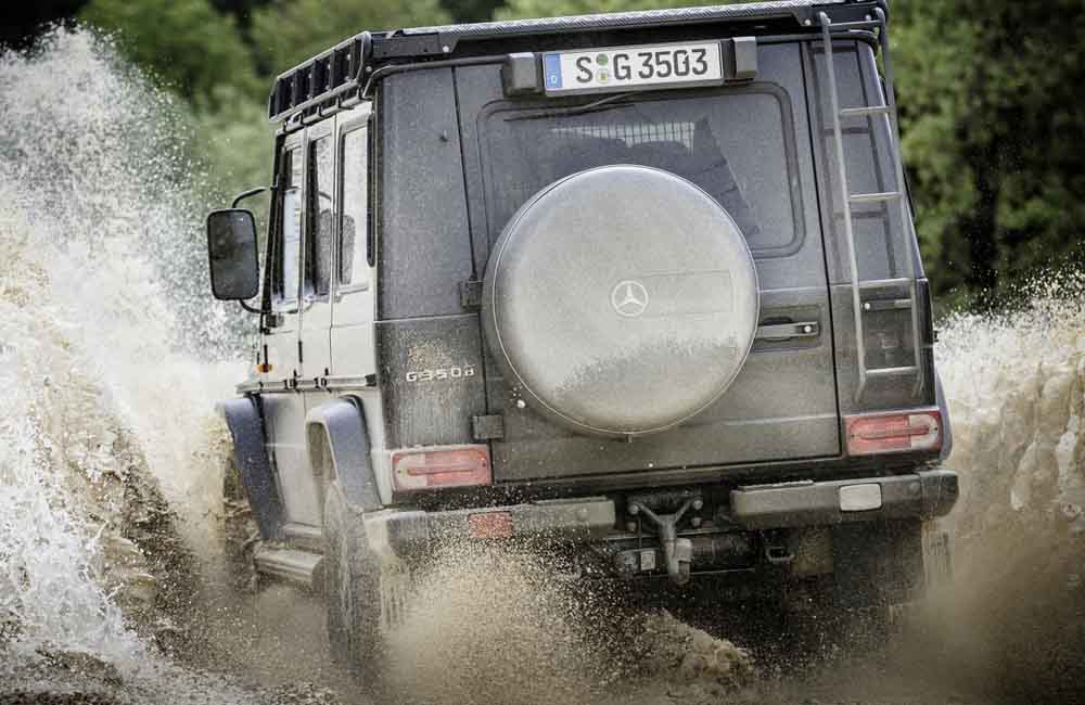 mercedes benz g class phien ban nang cap 6 Mới ! Mercedes Benz G class phiên bản nâng cấp 2017