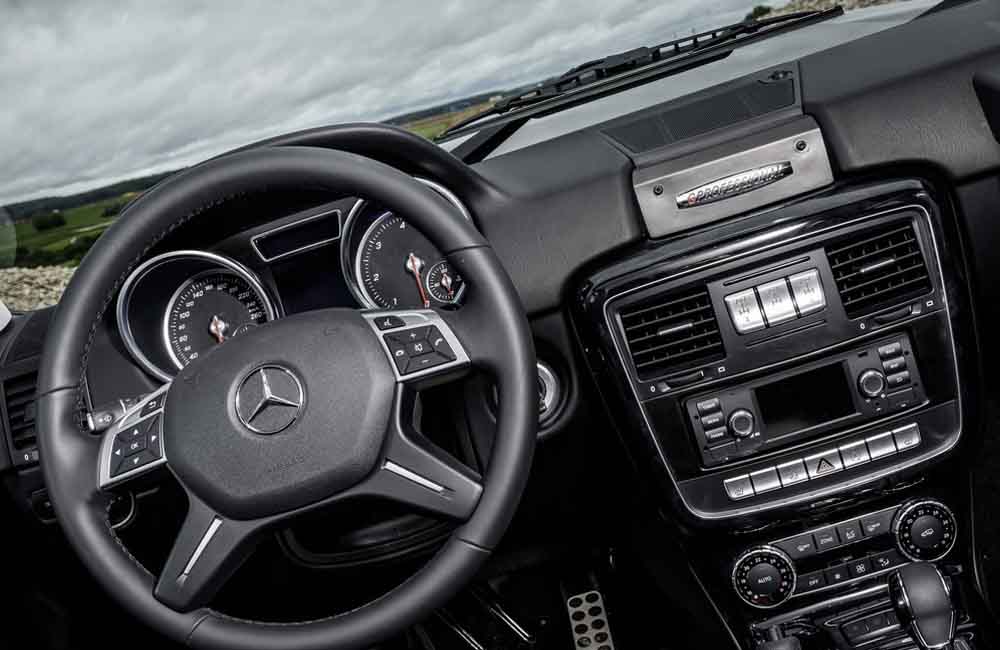 mercedes benz g class phien ban nang cap 7 Mới ! Mercedes Benz G class phiên bản nâng cấp 2017