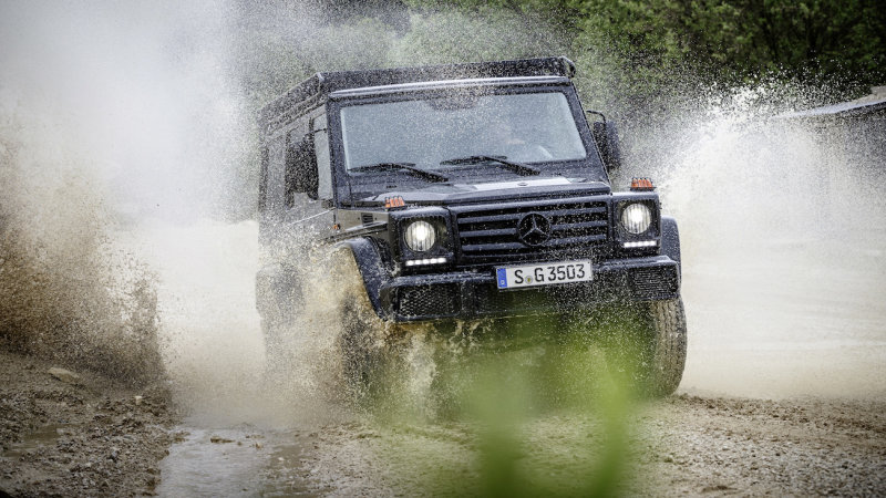 mercedes benz g class phien ban nang cap Mới ! Mercedes Benz G class phiên bản nâng cấp 2017