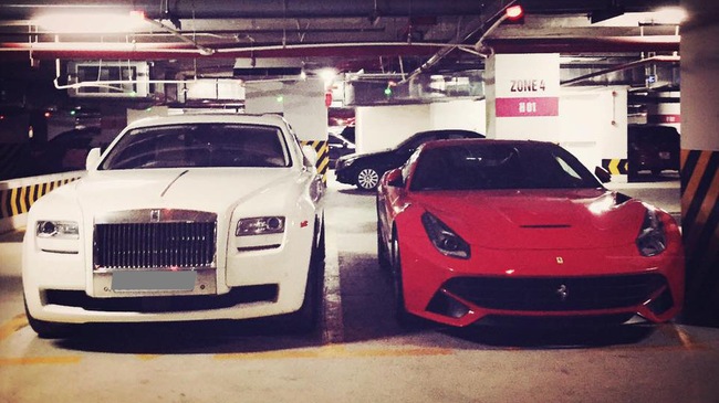 Siêu xe Ferrari F12 Berlinetta đã được cấp biển số sieu xe ferrari f12 berlinetta lan dan nhat viet nam duoc cho ra bien trang Siêu xe Ferrari F12 Berlinetta đã được cấp biển số