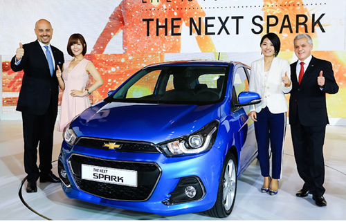 THE NEXT SPARK 5561 1437120453 Thế hệ mới của Chevrolet Spark đã chững chạc hơn