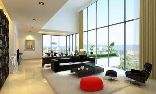 trang trí nội thất phòng khách sang trọng và hiện đại - KĐ Phong khach sang trong va hien dai 11 Trang trí nội thất phòng khách sang trọng và hiện đại