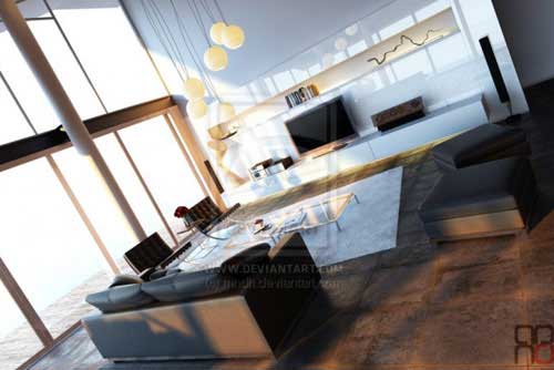 trang trí nội thất phòng khách sang trọng và hiện đại - KĐ Phong khach sang trong va hien dai 7 Trang trí nội thất phòng khách sang trọng và hiện đại