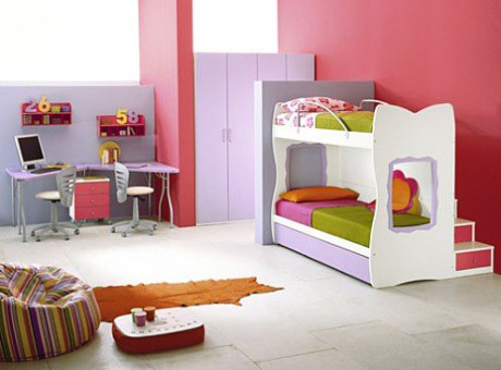 1 33132 Thiết kế phòng ngủ theo phong thủy cho trẻ