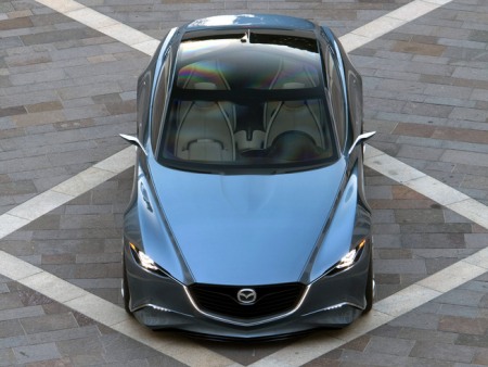  Mazda sẽ tung thêm bản coupe cho chiếc Mazda6