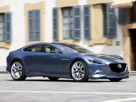  Mazda sẽ tung thêm bản coupe cho chiếc Mazda6