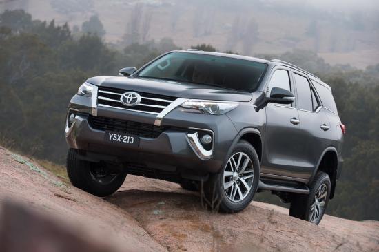 xe Toyota Fortuner 2016 Đâu là hãng xe hơi giá trị nhất năm 2016?