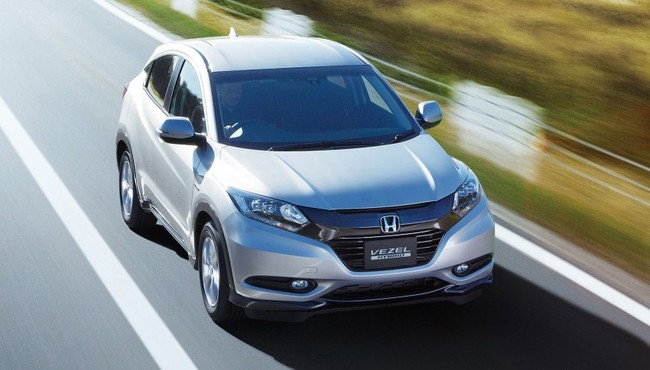 honda vezel 3 Honda CRV trao lại vương miện cho Honda Vezel