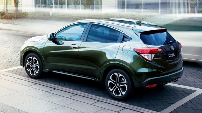 honda vezel 4 Honda CRV trao lại vương miện cho Honda Vezel