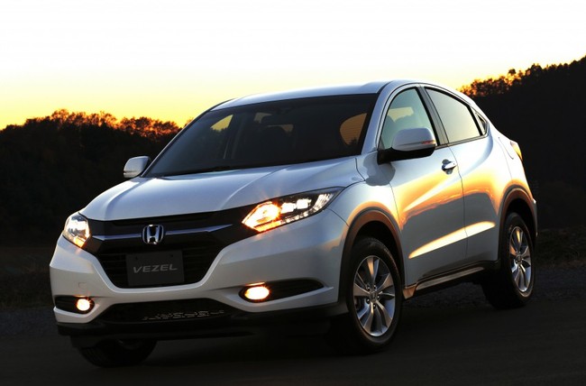 honda vezel 5 Honda CRV trao lại vương miện cho Honda Vezel