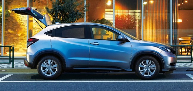 honda vezel 6 Honda CRV trao lại vương miện cho Honda Vezel