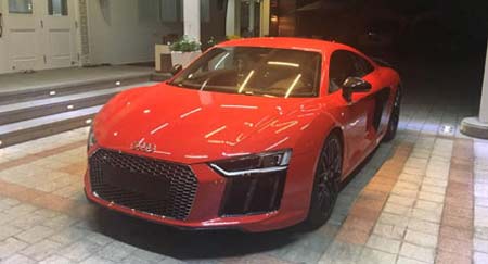 20160708105604 sieu xe 1 Phan Thành tậu về garage chiếc Audi R8 V10 Plus có giá bán hơn 10 tỷ đồng