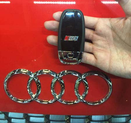 20160708105604 sieu xe 2 Phan Thành tậu về garage chiếc Audi R8 V10 Plus có giá bán hơn 10 tỷ đồng