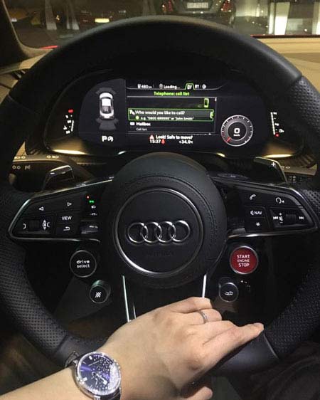 20160708105604 sieu xe 3 Phan Thành tậu về garage chiếc Audi R8 V10 Plus có giá bán hơn 10 tỷ đồng