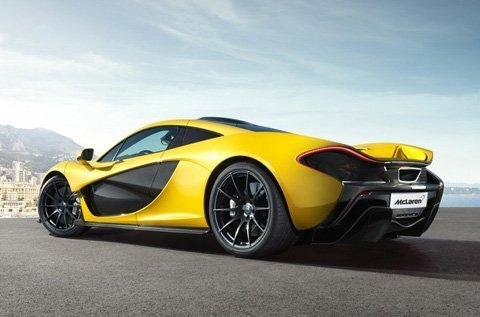 4 49 1361954005 61 20130226162701 5 McLaren P1 cùng những thông số đáng nể ấn tượng cùng năm tháng