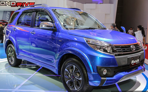 toyota rush   suv 7 cho co nho gia 18700 usd 0 Mẫu SUV 7 chỗ Toyota Rush có giá bao nhiêu?