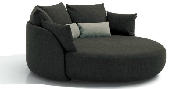 Sofa290316 10 600x294 Chiêm ngưỡng vẻ đẹp ấn tượng của những mẫu ghế sofa tròn