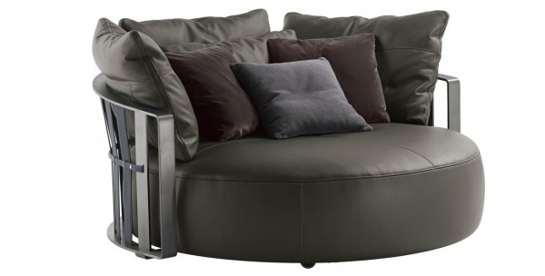 Sofa290316 2 600x304 Chiêm ngưỡng vẻ đẹp ấn tượng của những mẫu ghế sofa tròn