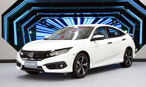 Civic 2016 Thai 0 8304 1457746120 Honda Civic 2016 giá từ 25.000 USD tại Thái Lan
