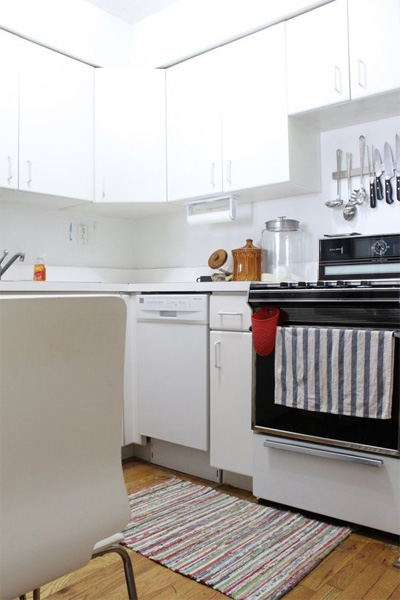 Nha bep dep1 Thiết kế nới rông không gian nhà bếp nhỏ với 6 cách đơn giản