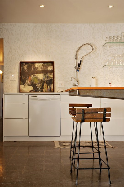 Nha bep dep3 Thiết kế nới rông không gian nhà bếp nhỏ với 6 cách đơn giản