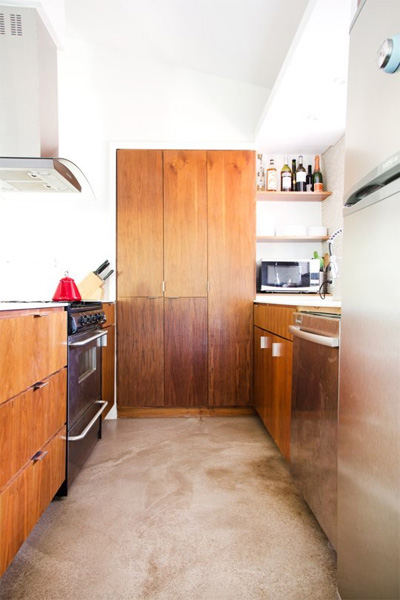 Nha bep dep6 Thiết kế nới rông không gian nhà bếp nhỏ với 6 cách đơn giản