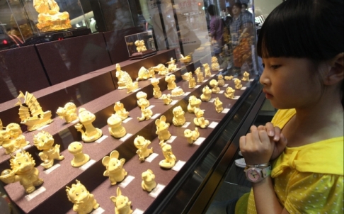 china gold 1 1372042796 500x0 Thị trường vàng Trung Quốc có thể tiêu thụ tới 1.000 tấn