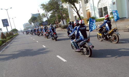 Yamaha Roadshow DN 1 3823 1452568056 Dàn xe côn tay Yamaha hội tụ tại Đà Nẵng
