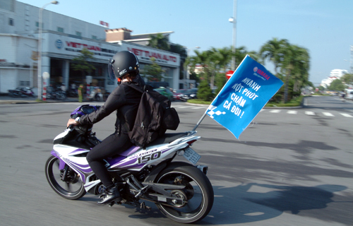 Yamaha Roadshow DN 3 5436 1452568057 Dàn xe côn tay Yamaha hội tụ tại Đà Nẵng
