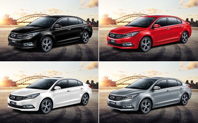 Zotye Z500 Mẫu sedan hạng trung mang phong cách hiện đại zotye z500 ra mat thi truong xe viet Zotye Z500 Mẫu sedan hạng trung mang phong cách hiện đại