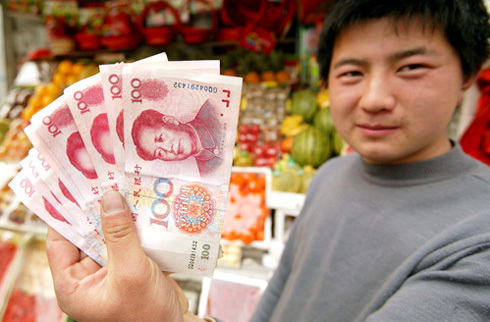 yuan 0 711211521 1367857295 500x0 Chính phủ Trung Quốc cải cách mạnh hệ thống tiền tệ