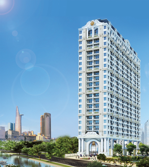 10 7 201554 2446 1436749986 Ra mắt dự án căn hộ cao cấp bên sông Grand Riverside