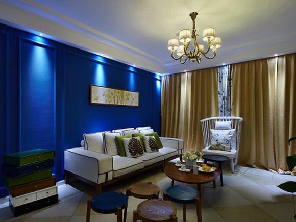 trang tri noi that 11 ngoisao.vn Thiết kế trang trí nội thất sang trọng theo phong cách Châu Âu của căn hộ 110m2