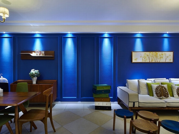 trang tri noi that 2 ngoisao.vn Thiết kế trang trí nội thất sang trọng theo phong cách Châu Âu của căn hộ 110m2