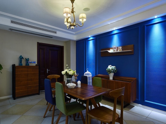 trang tri noi that 3 ngoisao.vn Thiết kế trang trí nội thất sang trọng theo phong cách Châu Âu của căn hộ 110m2