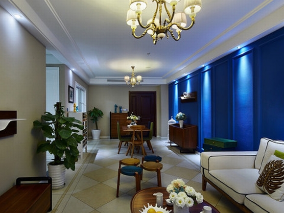 trang tri noi that 8 ngoisao.vn Thiết kế trang trí nội thất sang trọng theo phong cách Châu Âu của căn hộ 110m2