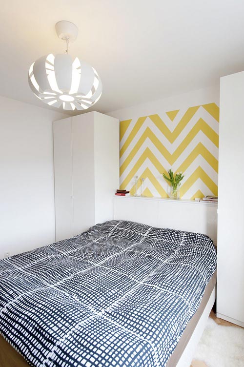 Ngưỡng mộ nhà 58m2 chia 3 phòng rộng rãi 6 3ba0ce14019384006 Thiết kế căn hộ có tất cả 3 phòng với tổng diện tích chỉ 58m2