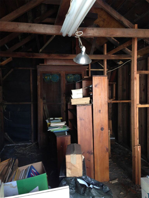 Ngỡ ngàng đôi tình nhân biến garage tồi tàn thành nơi ở thoáng đãng Untitled 1 1452148748 660x0 Ngỡ ngàng đôi tình nhân biến garage tồi tàn thành nơi ở thoáng đãng