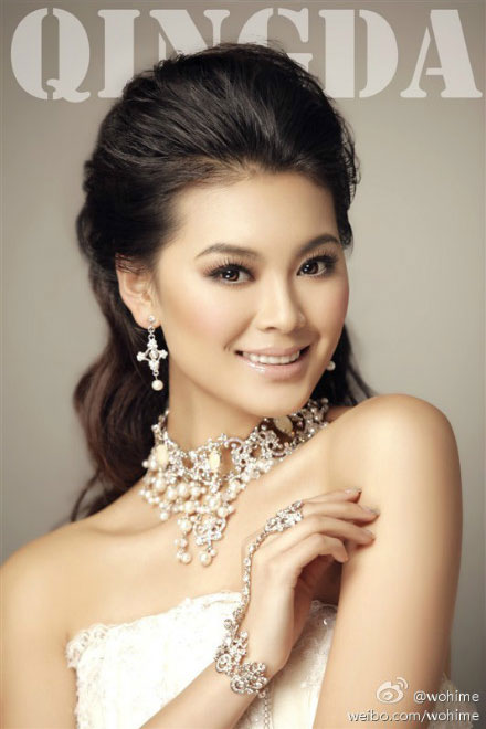 98a233898f888e201d77306b2ea755cb Cận cảnh nhan sắc của tân Miss World 2012   Vu Văn Hà