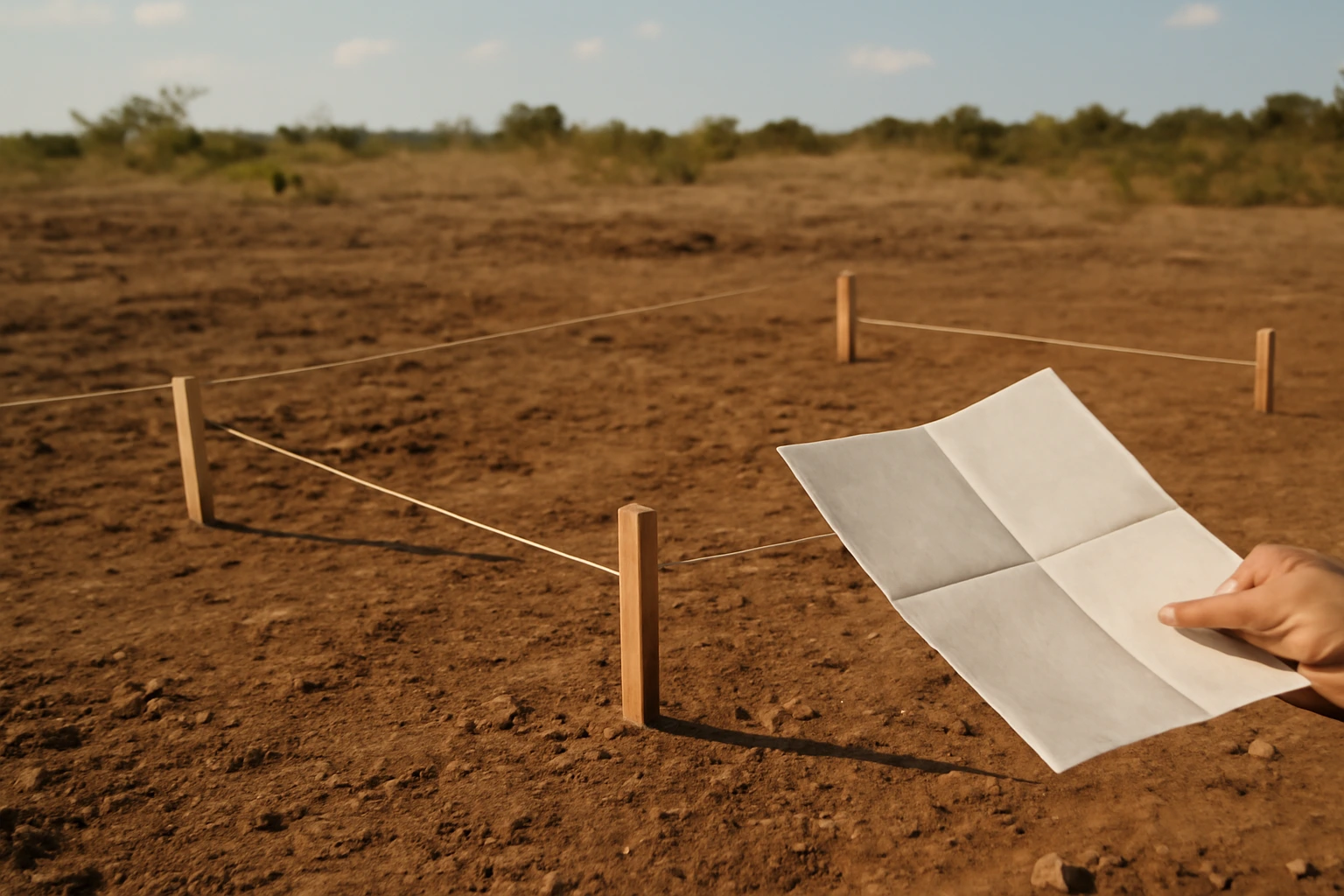 Đất và thế đất: xem gì trước khi mua